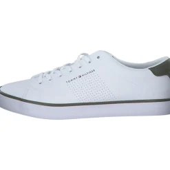 Tommy Hilfiger FM0FM05110YBS TH HI VULC LOW CORE, Klassische- & Business Schuhe, Herren, Weiß