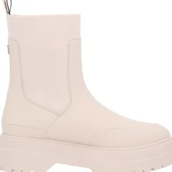 Tommy Hilfiger FW0FW07475, Gummistiefel, Damen, Weiß