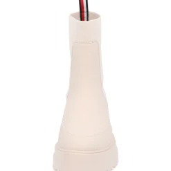 Tommy Hilfiger FW0FW07475, Gummistiefel, Damen, Weiß