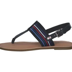 Tommy Hilfiger FW0FW07924, Keilsandaletten, Damen, space blue