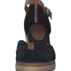 Tommy Hilfiger FW0FW00906, Keilsandaletten, Damen, midnight