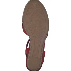 Tommy Hilfiger FW0FW05627, Keilsandaletten, Damen, fireworks