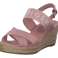 Tommy Hilfiger FW0FW07091, Sandaletten, Damen, soothing pink