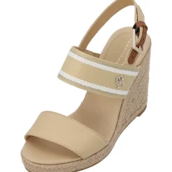 Tommy Hilfiger FW0FW08045, Sandaletten, Damen, harvest wheat