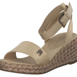 Tommy Hilfiger FW0FW07913, Sandaletten, Damen, harvest wheat