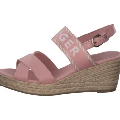 Tommy Hilfiger FW0FW07091, Sandaletten, Damen, soothing pink