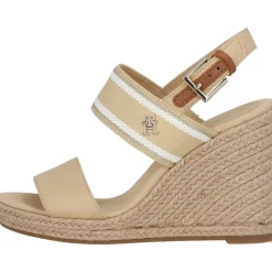 Tommy Hilfiger FW0FW08045, Sandaletten, Damen, harvest wheat