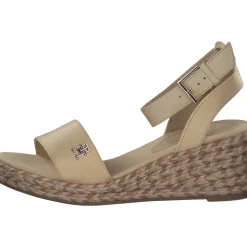 Tommy Hilfiger FW0FW07913, Sandaletten, Damen, harvest wheat