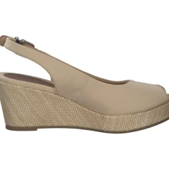 Tommy Hilfiger FW0FW04788, Sandaletten, Damen, harvest wheat