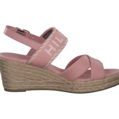 Tommy Hilfiger FW0FW07091, Sandaletten, Damen, soothing pink