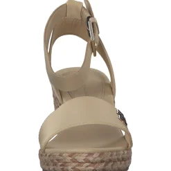 Tommy Hilfiger FW0FW07913, Sandaletten, Damen, harvest wheat