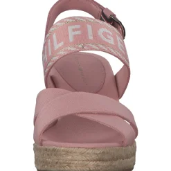 Tommy Hilfiger FW0FW07091, Sandaletten, Damen, soothing pink