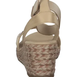 Tommy Hilfiger FW0FW07913, Sandaletten, Damen, harvest wheat