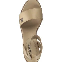 Tommy Hilfiger FW0FW07913, Sandaletten, Damen, harvest wheat