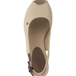 Tommy Hilfiger FW0FW04788, Sandaletten, Damen, harvest wheat