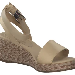 Tommy Hilfiger FW0FW07913, Sandaletten, Damen, harvest wheat