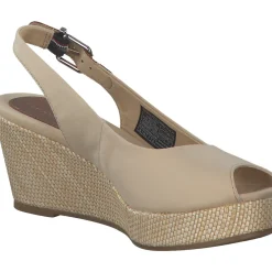 Tommy Hilfiger FW0FW04788, Sandaletten, Damen, harvest wheat