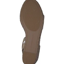 Tommy Hilfiger FW0FW07913, Sandaletten, Damen, harvest wheat