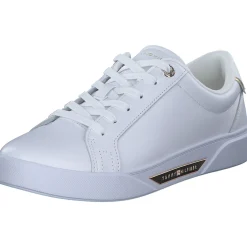 Tommy Hilfiger FW0FW07813, Schnürschuhe, Damen, Weiß