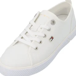 Tommy Hilfiger FW0FW08063, Schnürschuhe, Damen, Weiß