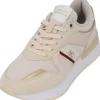 Tommy Hilfiger FW0FW07383, Schnürschuhe, Damen, Beige
