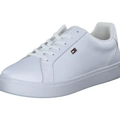 Tommy Hilfiger FW0FW08072, Schnürschuhe, Damen, Weiß