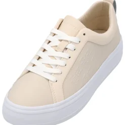 Tommy Hilfiger FW0FW07376, Schnürschuhe, Damen, Beige