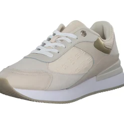 Tommy Hilfiger FW0FW07384, Schnürschuhe, Damen, Beige