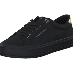 Tommy Hilfiger FW0FW07682, Schnürschuhe, Damen, Schwarz