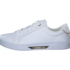 Tommy Hilfiger FW0FW07813, Schnürschuhe, Damen, Weiß
