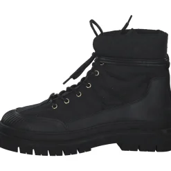 Tommy Hilfiger FW0FW07502, Schnürstiefel, Damen, Schwarz