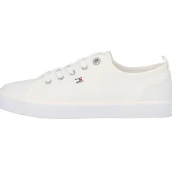 Tommy Hilfiger FW0FW08063, Schnürschuhe, Damen, Weiß