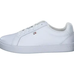 Tommy Hilfiger FW0FW08072, Schnürschuhe, Damen, Weiß