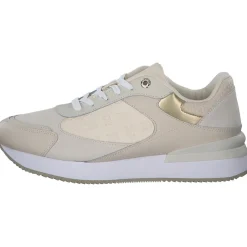 Tommy Hilfiger FW0FW07384, Schnürschuhe, Damen, Beige