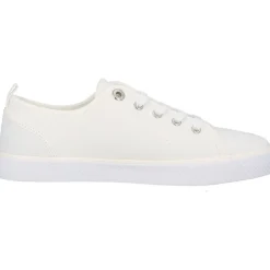 Tommy Hilfiger FW0FW08063, Schnürschuhe, Damen, Weiß