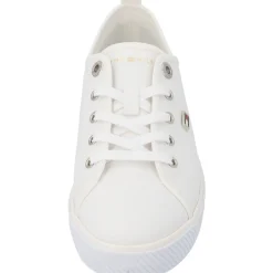Tommy Hilfiger FW0FW08063, Schnürschuhe, Damen, Weiß