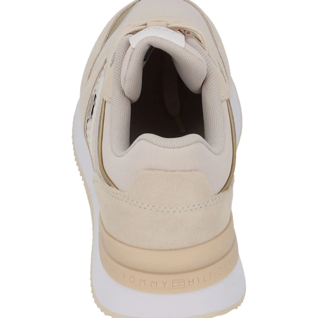 Tommy Hilfiger FW0FW07383, Schnürschuhe, Damen, Beige