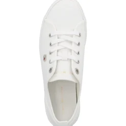 Tommy Hilfiger FW0FW08063, Schnürschuhe, Damen, Weiß