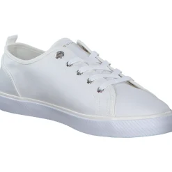 Tommy Hilfiger FW0FW08063, Schnürschuhe, Damen, Weiß