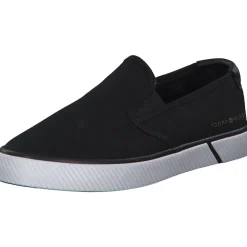 Tommy Hilfiger FW0FW07249, Slipper, Damen, black