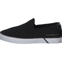 Tommy Hilfiger FW0FW07249, Slipper, Damen, black
