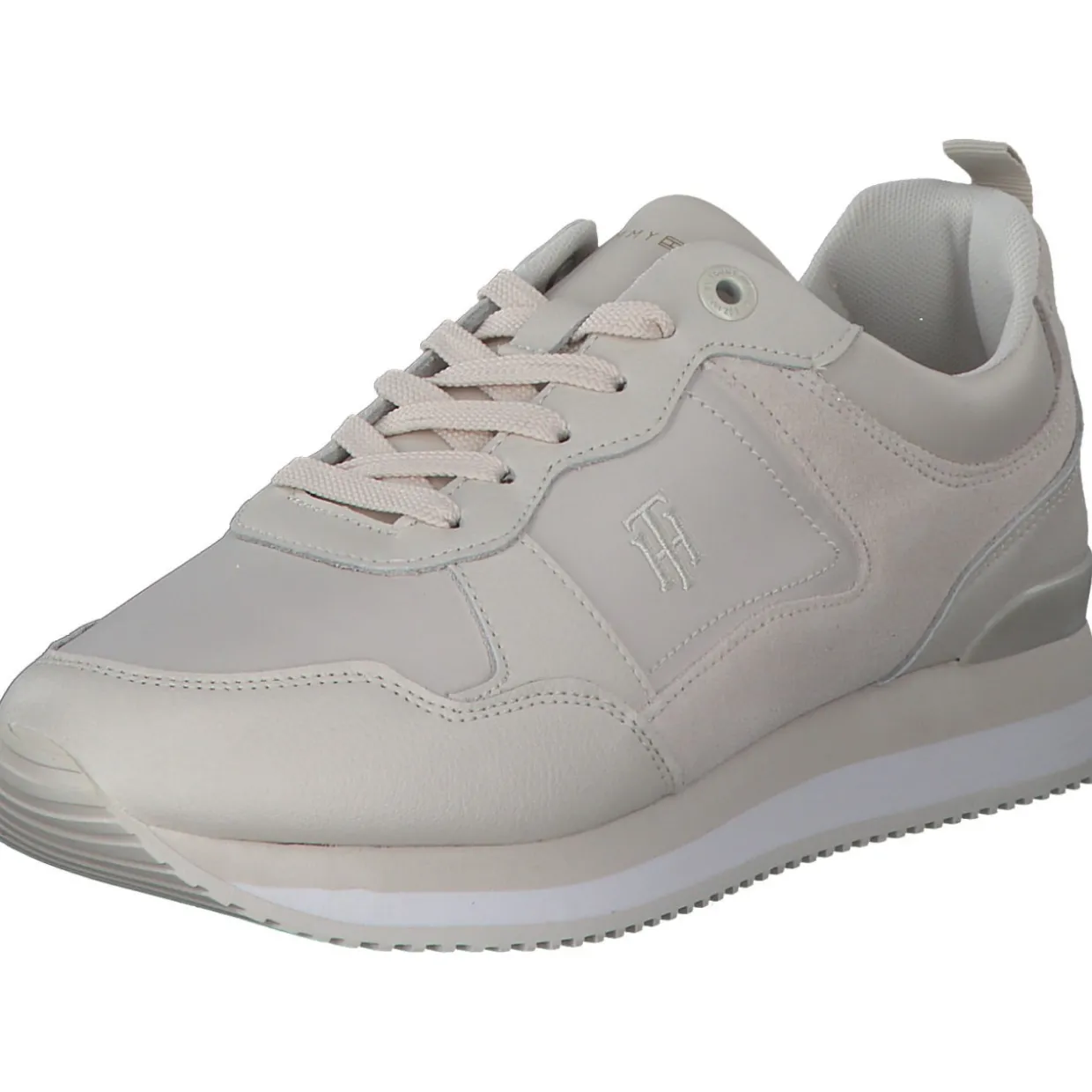 Tommy Hilfiger FW0FW06528, Sneakers Low, Damen, Beige