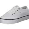 Tommy Hilfiger FW0FW04259, Sneakers, Damen, Weiß (White)