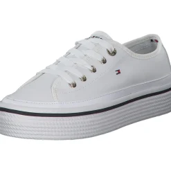 Tommy Hilfiger FW0FW04259, Sneakers, Damen, Weiß (White)