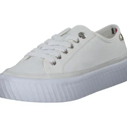 Tommy Hilfiger FW0FW07156, Sneakers, Damen, Ecru