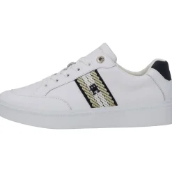 Tommy Hilfiger FW0FW07106, Sneakers Low, Damen, white