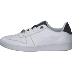 Tommy Hilfiger FW0FW05920, Sneakers Low, Damen, white/desert sky
