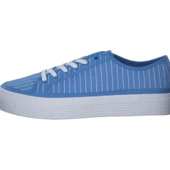 Tommy Hilfiger FW0FW06530, Sneakers Low, Damen, Blau