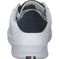 Tommy Hilfiger FW0FW05920, Sneakers Low, Damen, white/desert sky