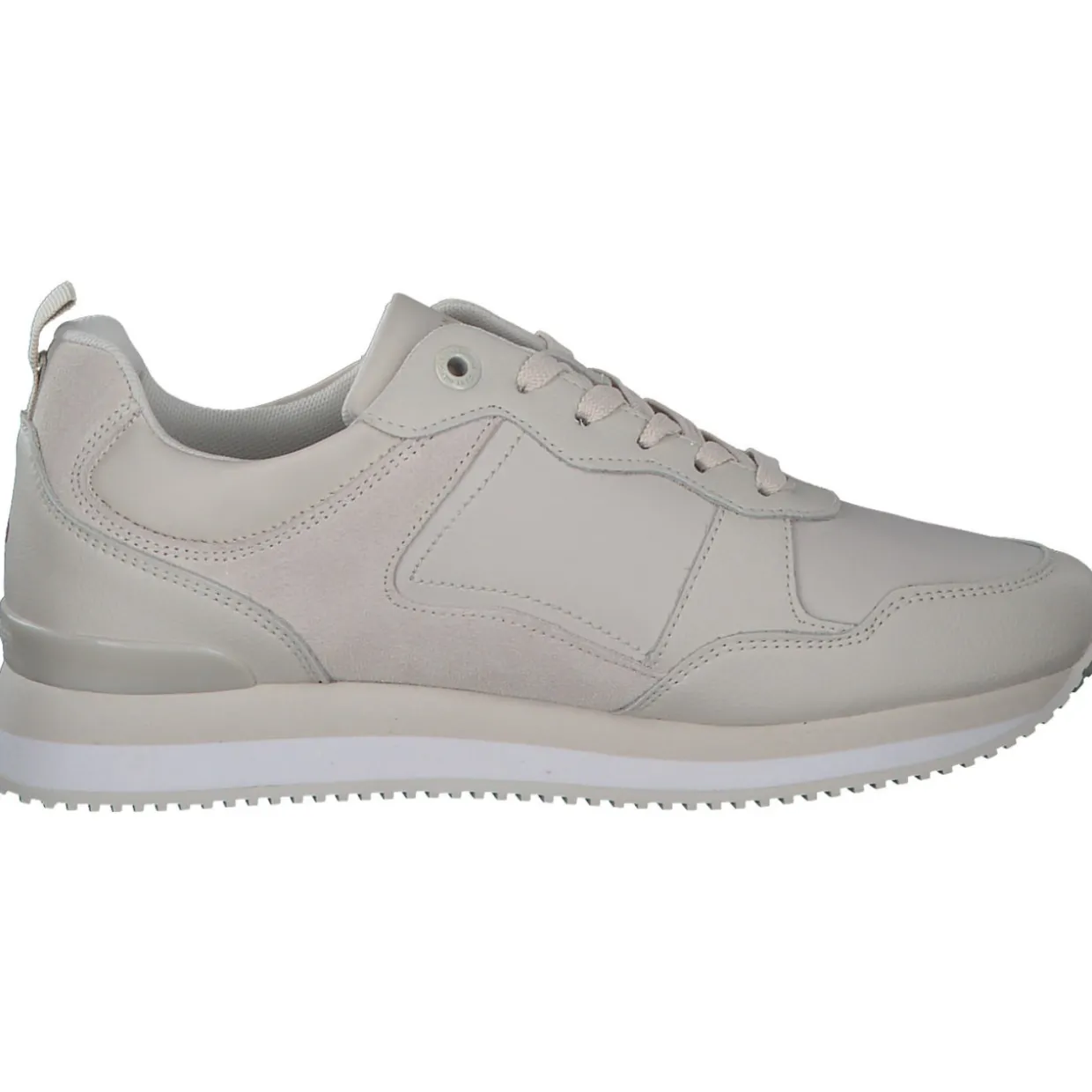 Tommy Hilfiger FW0FW06528, Sneakers Low, Damen, Beige